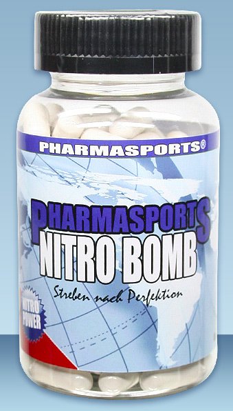 Pharmasports Nitro Bomb Produktfoto